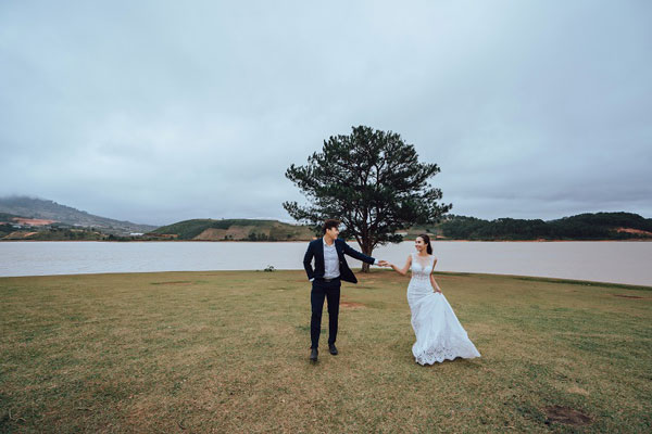 Địa điểm chụp ảnh cưới đẹp ở Đà Lạt