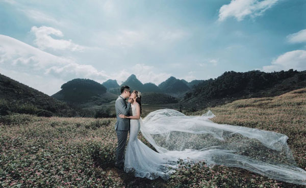 địa điểm chụp ảnh cưới đẹp ở miền Bắc