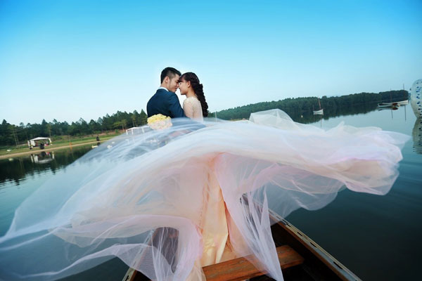 địa điểm chụp ảnh cưới đẹp ở miền Bắc