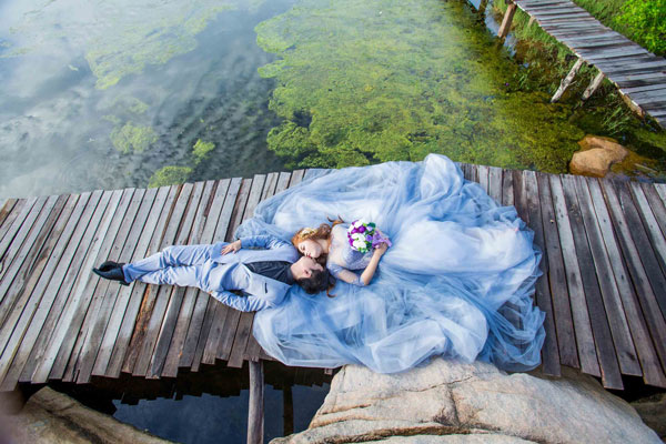 Địa điểm chụp ảnh cưới đẹp ở miền Nam