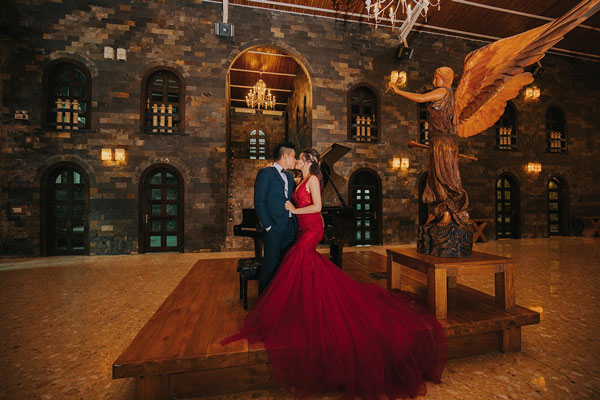 Địa điểm chụp ảnh cưới đẹp ở miền Nam