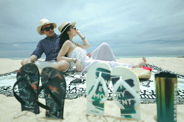 chụp ảnh cưới ở biển nên mặc gì