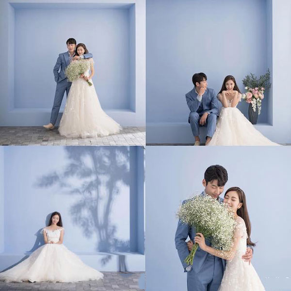 chụp ảnh cưới hàn quốc đẹp