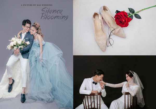 kinh nghiệm chụp ảnh cưới trong studio