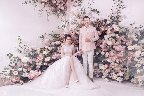 kinh nghiệm chụp ảnh cưới trong studio