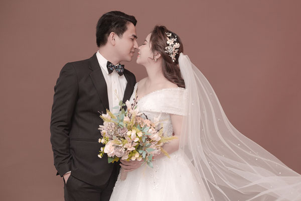 chụp ảnh cưới studio