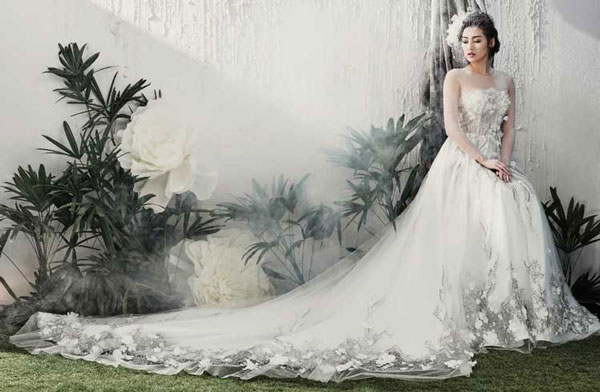 ảnh cưới chụp tại studio