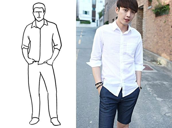 các tư thế chụp ảnh đẹp cho nam