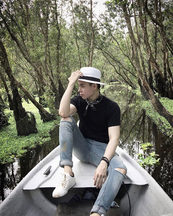 cách chụp ảnh đẹp cho nam béo