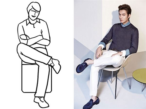 cách tạo dáng chụp ảnh đẹp cho nam