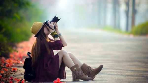 cách tạo dáng chụp ảnh kute