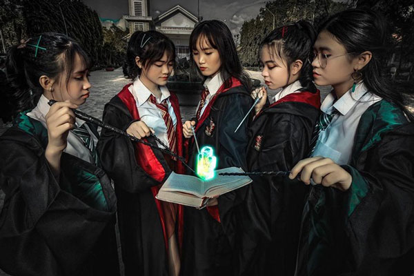 mix đồ chụp kỷ yếu năm 2020