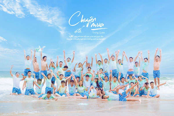 trào lưu chụp ảnh kỷ yếu