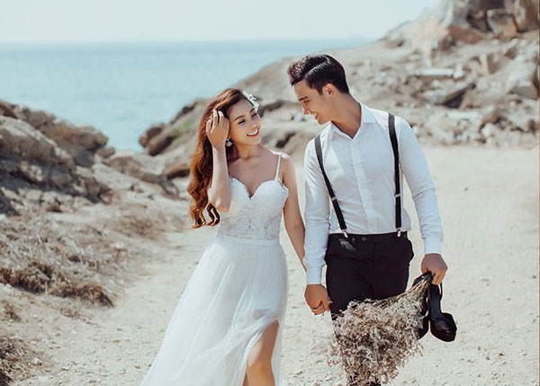 ý tưởng chụp ảnh cưới ngoài trời