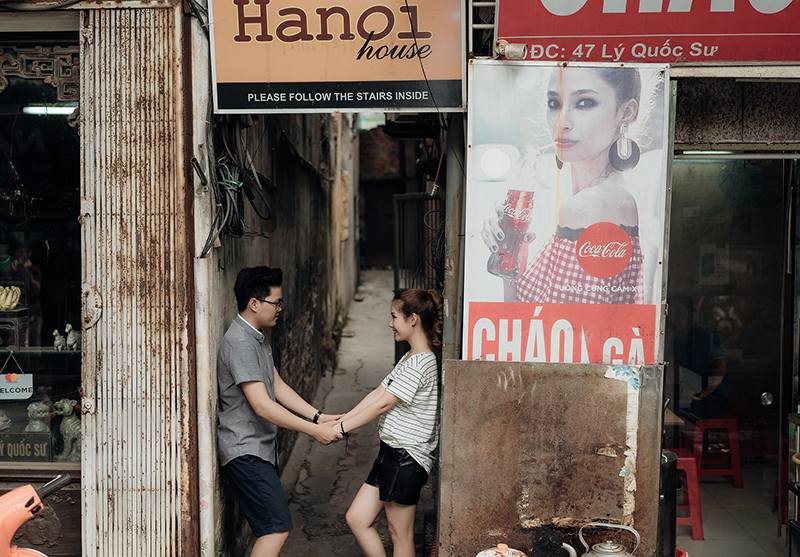 ảnh viện áo cưới hà thành