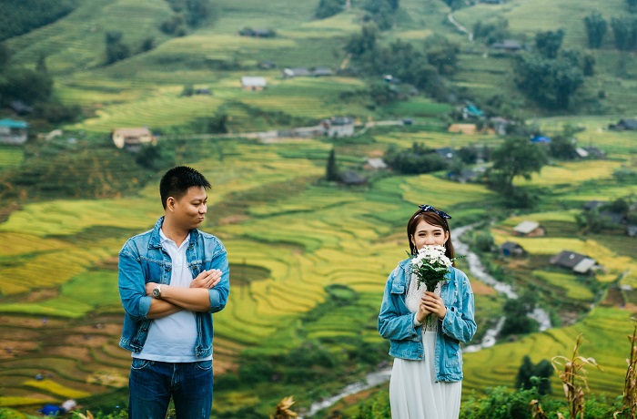 gói chụp ảnh cưới sapa
