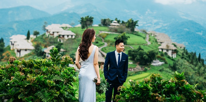 gói chụp ảnh cưới sapa
