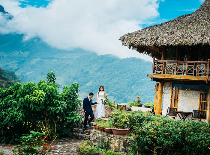 thợ chụp ảnh cưới ở sapa