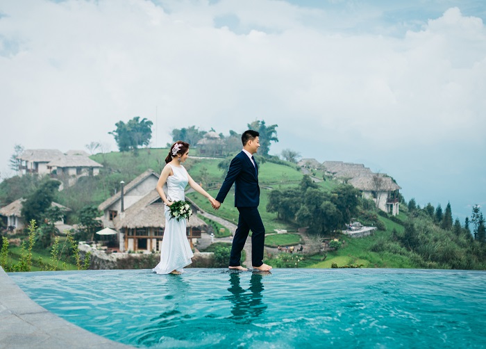 thợ chụp ảnh cưới ở sapa