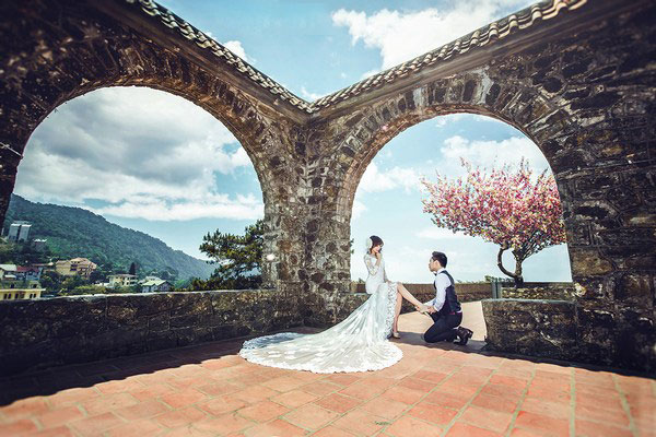 combo chụp ảnh cưới tam đảo