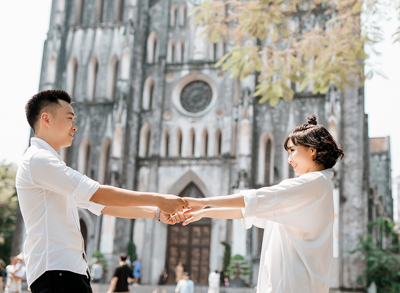 chụp ảnh cưới ở đâu đẹp nhất việt nam