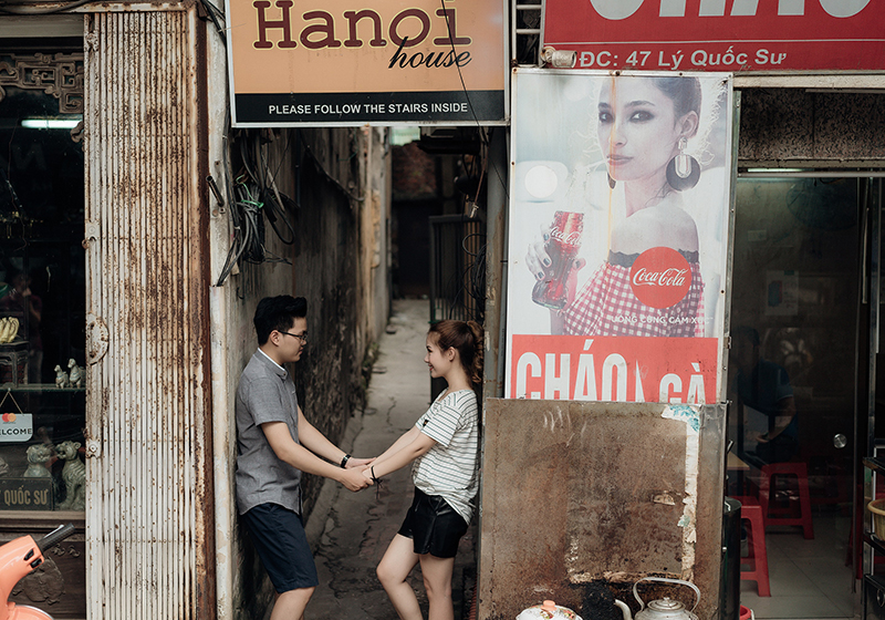 địa điểm chụp ảnh cưới đẹp ở hà nội