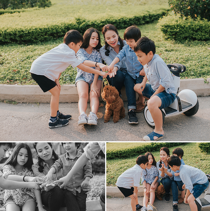 studio chụp ảnh gia đình đẹp