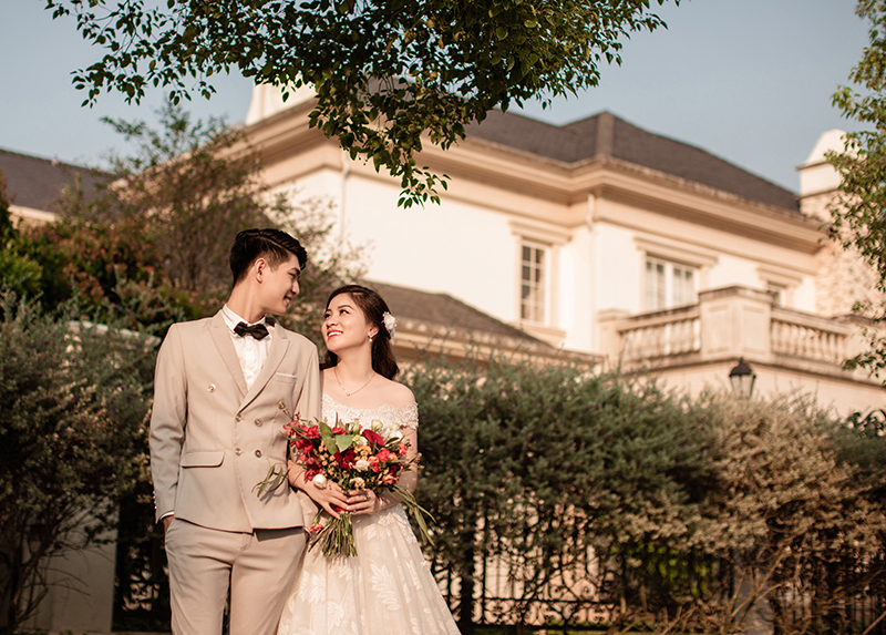 các studio chụp ảnh cưới đẹp