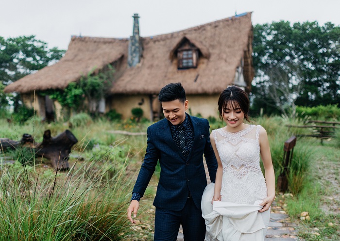 phim trường smiley ville tại hà nội