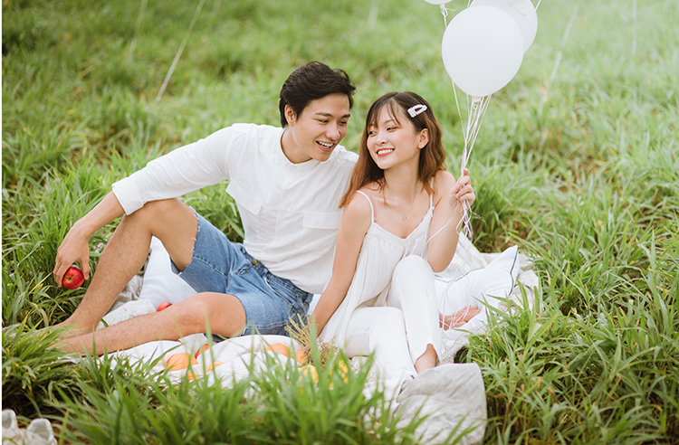 kinh nghiệm chụp ảnh cưới Mộc Châu