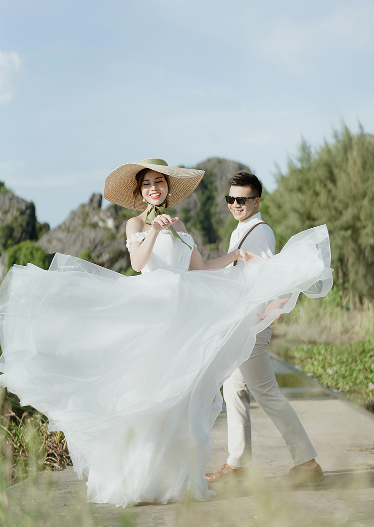 gói chụp ảnh cưới ở ninh bình