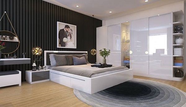 ảnh cưới lên treo ở đâu trong phòng ngủ