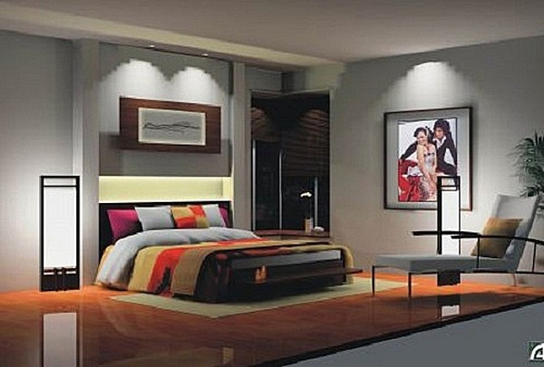 ảnh cưới lên treo ở đâu trong phòng ngủ