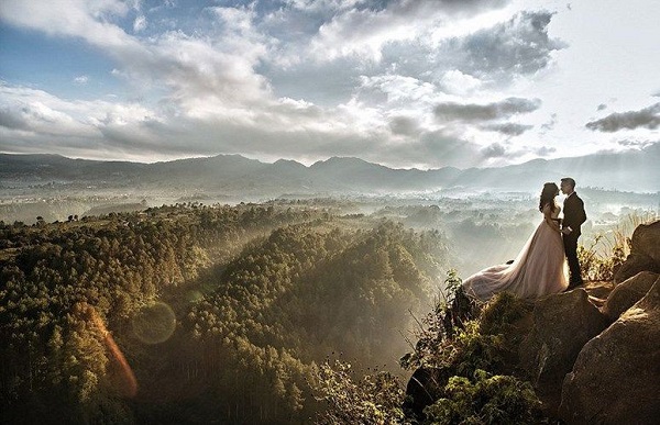 bộ ảnh cưới đẹp nhất thế giới