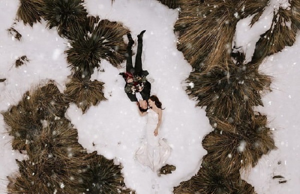 bộ ảnh cưới đẹp nhất thế giới