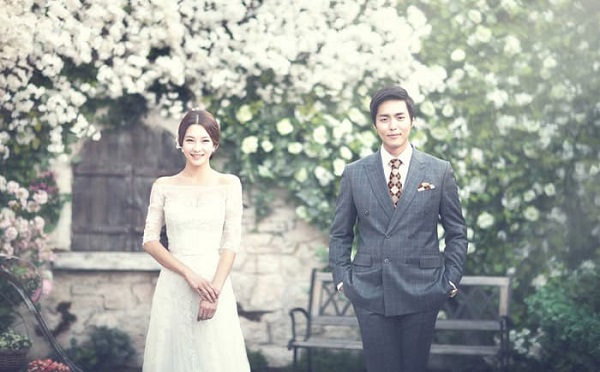 bộ ảnh cưới phong cách hàn quốc