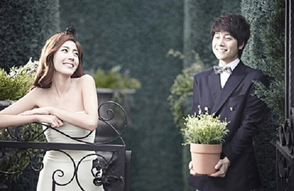 bộ ảnh cưới phong cách hàn quốc