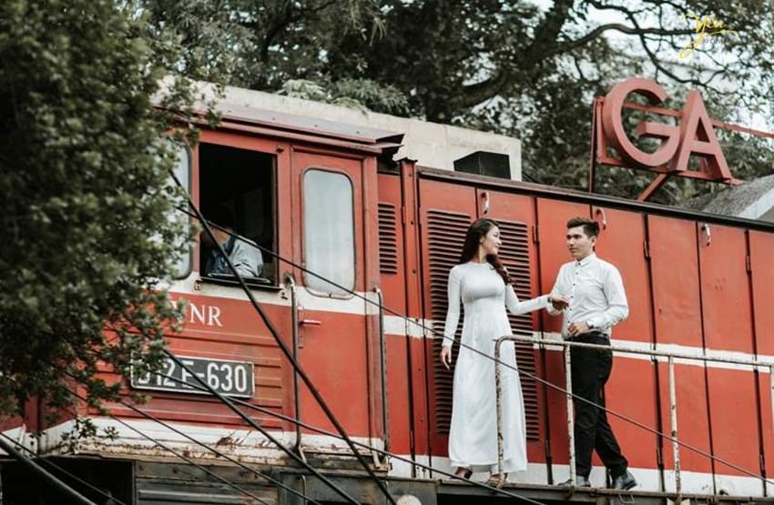 tiệm chụp ảnh cưới đẹp ở nha trang