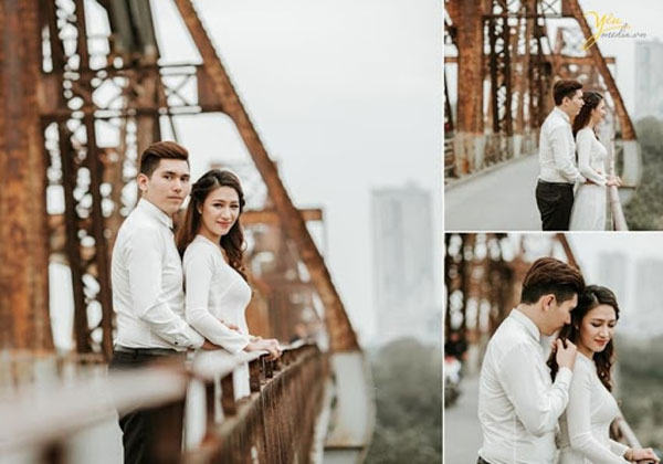 chụp ảnh cưới ở hà nội chỗ nào đẹp