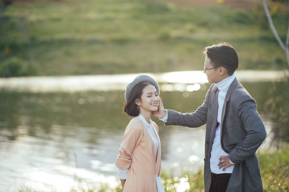 Chụp ảnh cưới vintage