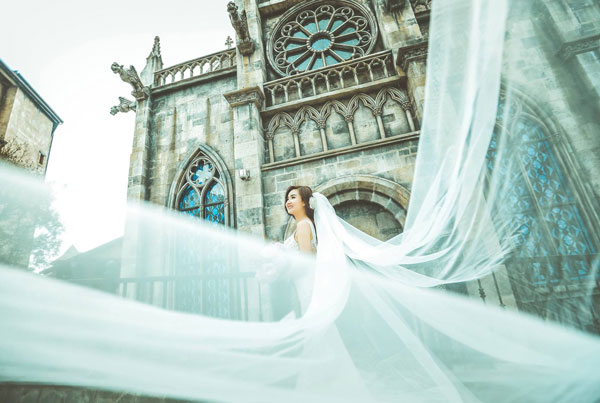 chụp ảnh cưới đẹp ở Đà Nẵng