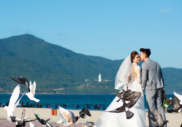 chụp ảnh cưới đẹp ở Đà Nẵng