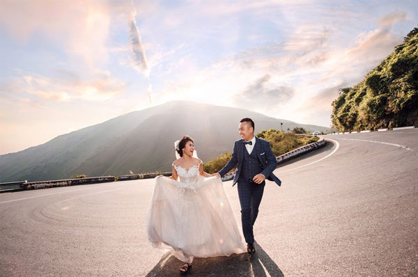 chụp ảnh cưới ngoại cảnh đà nẵng