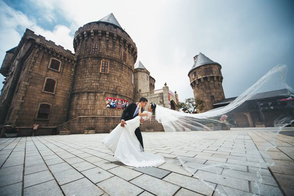 chụp ảnh cưới ngoại cảnh đà nẵng