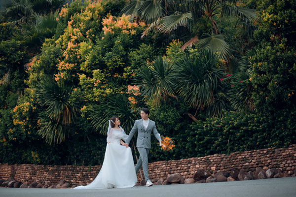 chụp ảnh cưới ở intercontinental đà nẵng