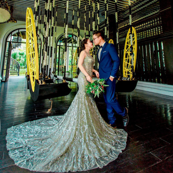 chụp ảnh cưới ở intercontinental đà nẵng