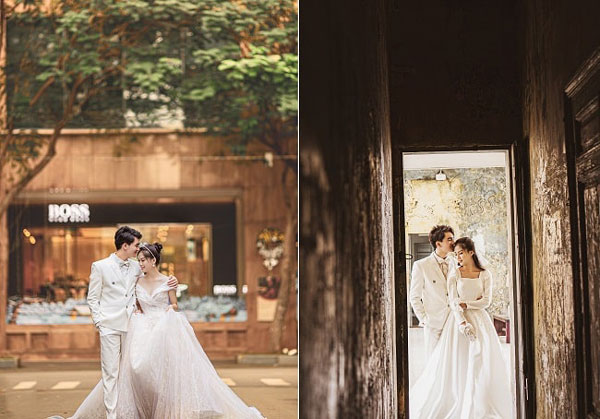 ảnh viện áo cưới đẹp và rẻ ở hà nội