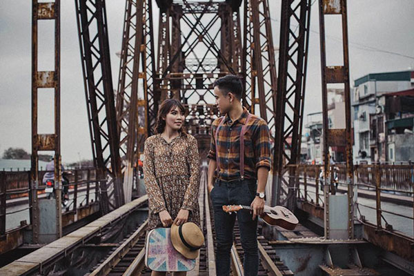 chụp ảnh cưới đẹp hà nội