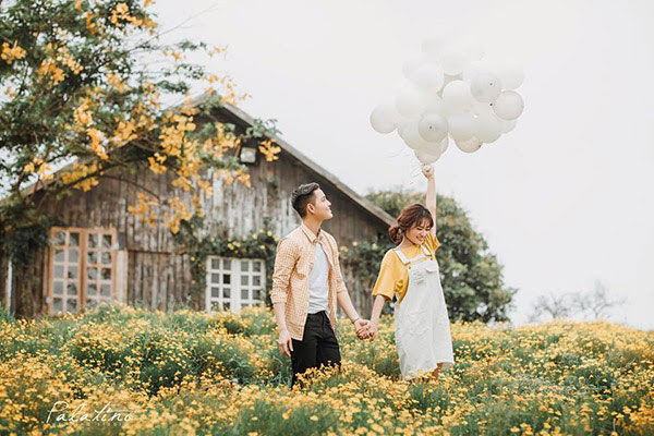 chụp ảnh cưới đẹp hà nội