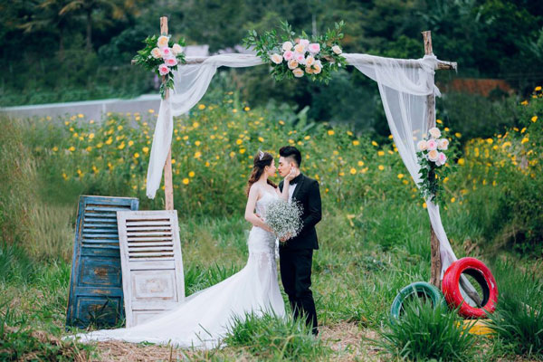 chụp ảnh cưới đẹp hà nội